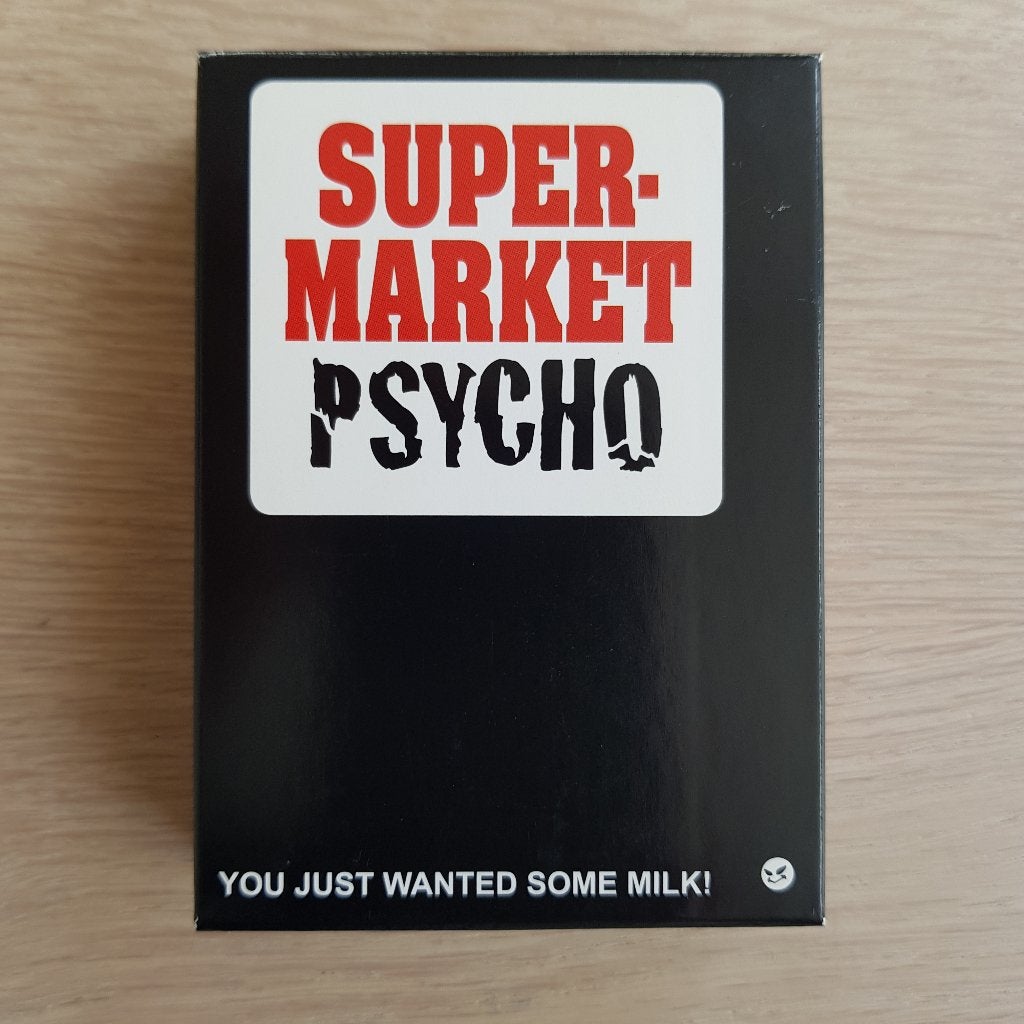 Supermarket Psycho - Gottick Games, Vijf spelers of meer, Ophalen of Verzenden, Zo goed als nieuw, Gottick Games