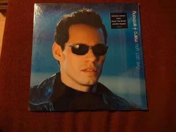 12'' Marc Anthony – I've Got You , Vinyl 44 79751 SEALED, Cd's en Dvd's, Vinyl | Latin en Salsa, LP, Ophalen of Verzenden, 12 inch