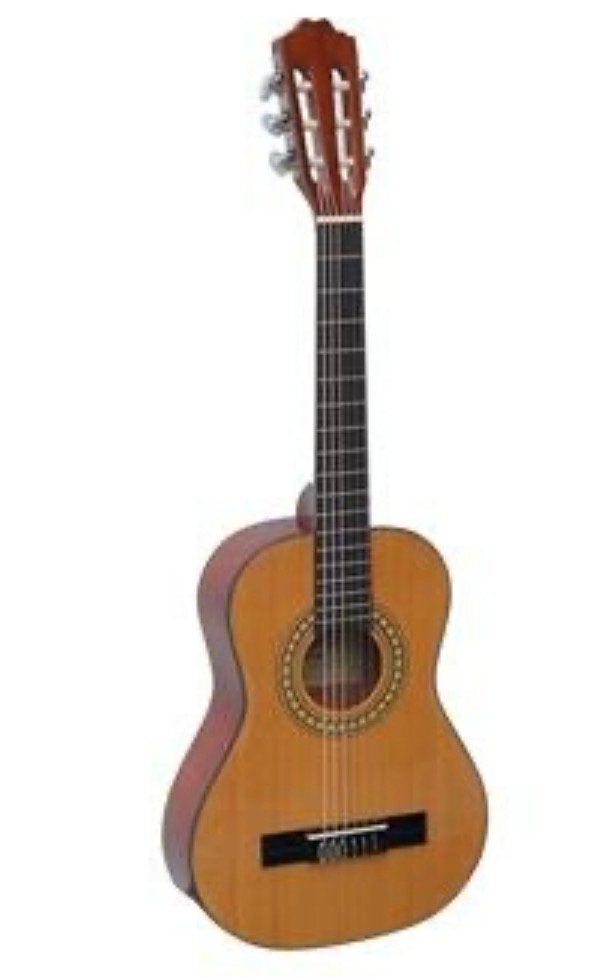 Morgan Guitars CG10 1/2 Klassieke Gitaar - Natuurlijk Glans, Ophalen, Zo goed als nieuw, Klassieke of Spaanse gitaar