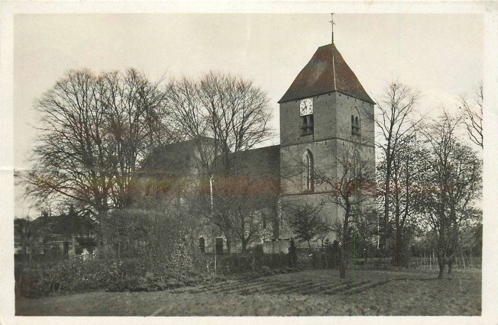 701-314-003 Hellendoorn Ned Herv Kerk, Ophalen of Verzenden, Voor 1920, Overijssel
