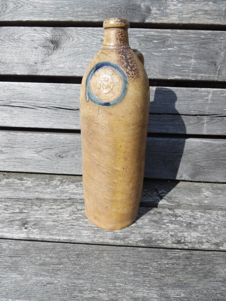 Vroege Steengoed Mineraalwaterfles Kruik Fles SELTERS Nassau, Ophalen