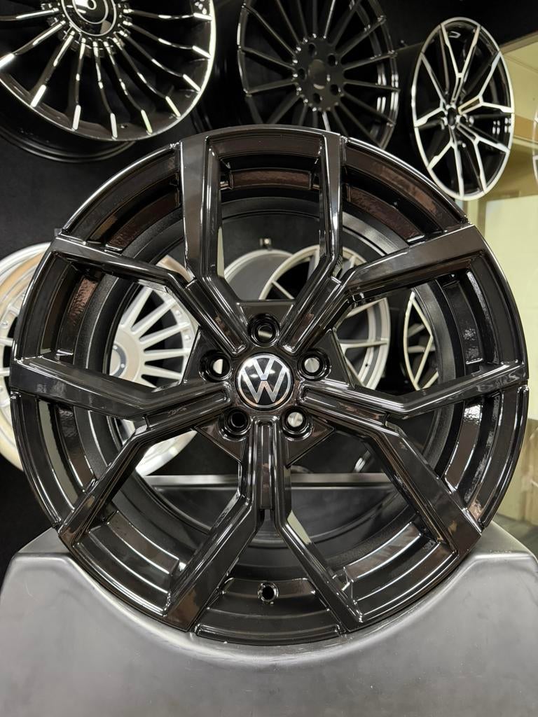 17 inch velgen voor Volkswagen Faro GTI 5x100 Polo 2G 6R AW, 215 mm, Velg(en), Nieuw, 17 inch