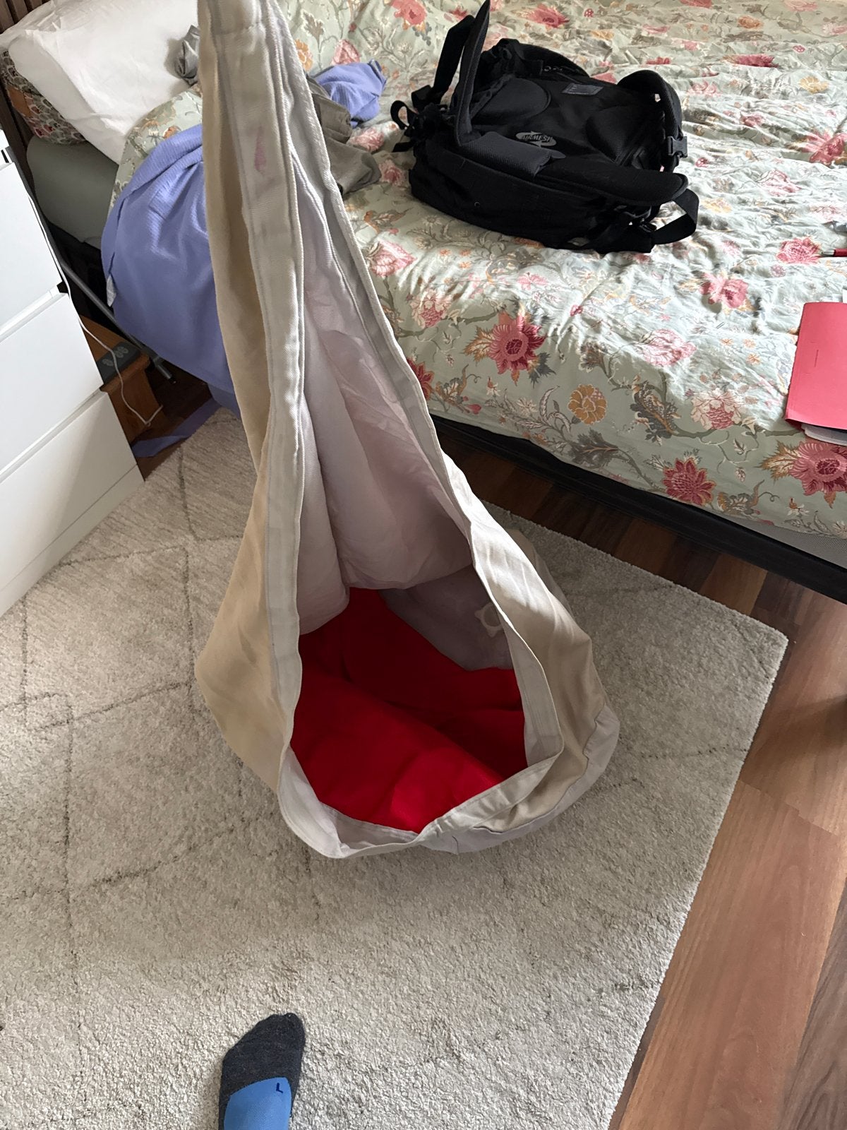 Hang stoel/zitzak, Ophalen, Gebruikt, Overige kleuren, Eén