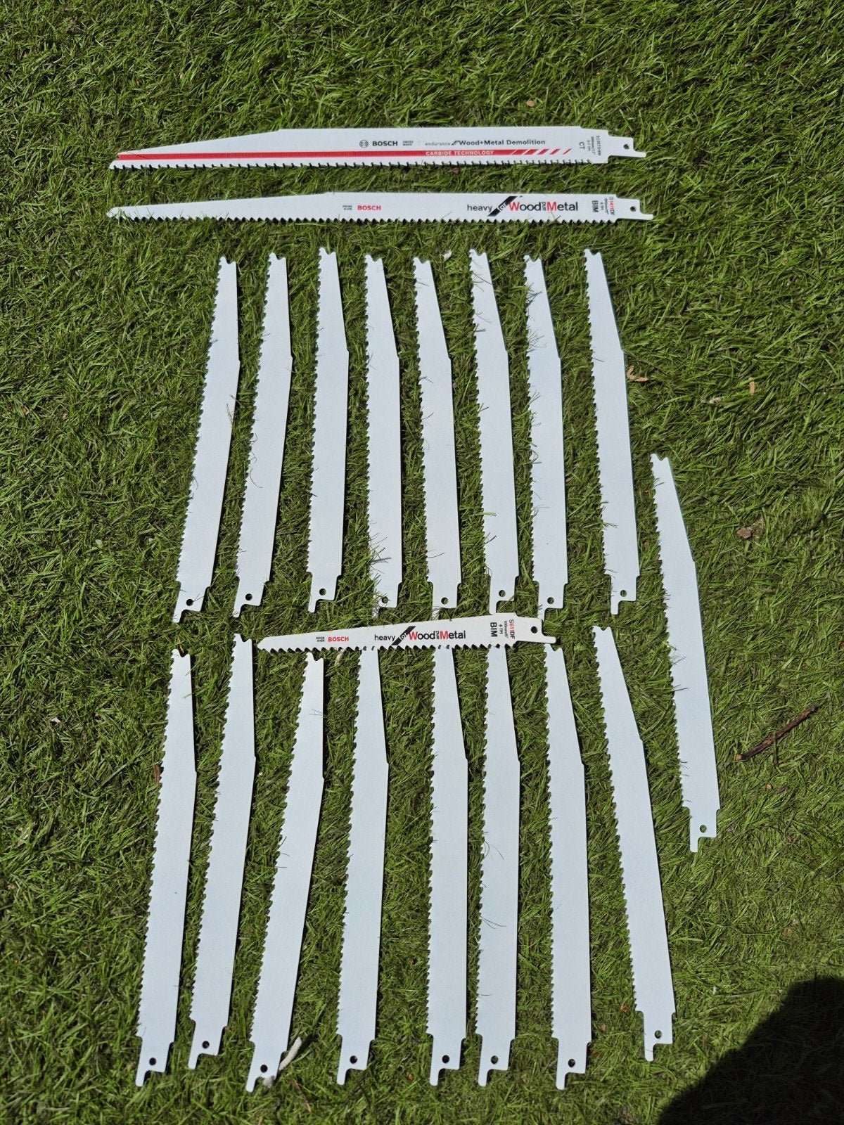 Recipro zaagjes 20 stuks, Ophalen of Verzenden, Minder dan 600 watt, Figuurzaag, 30 tot 70 mm