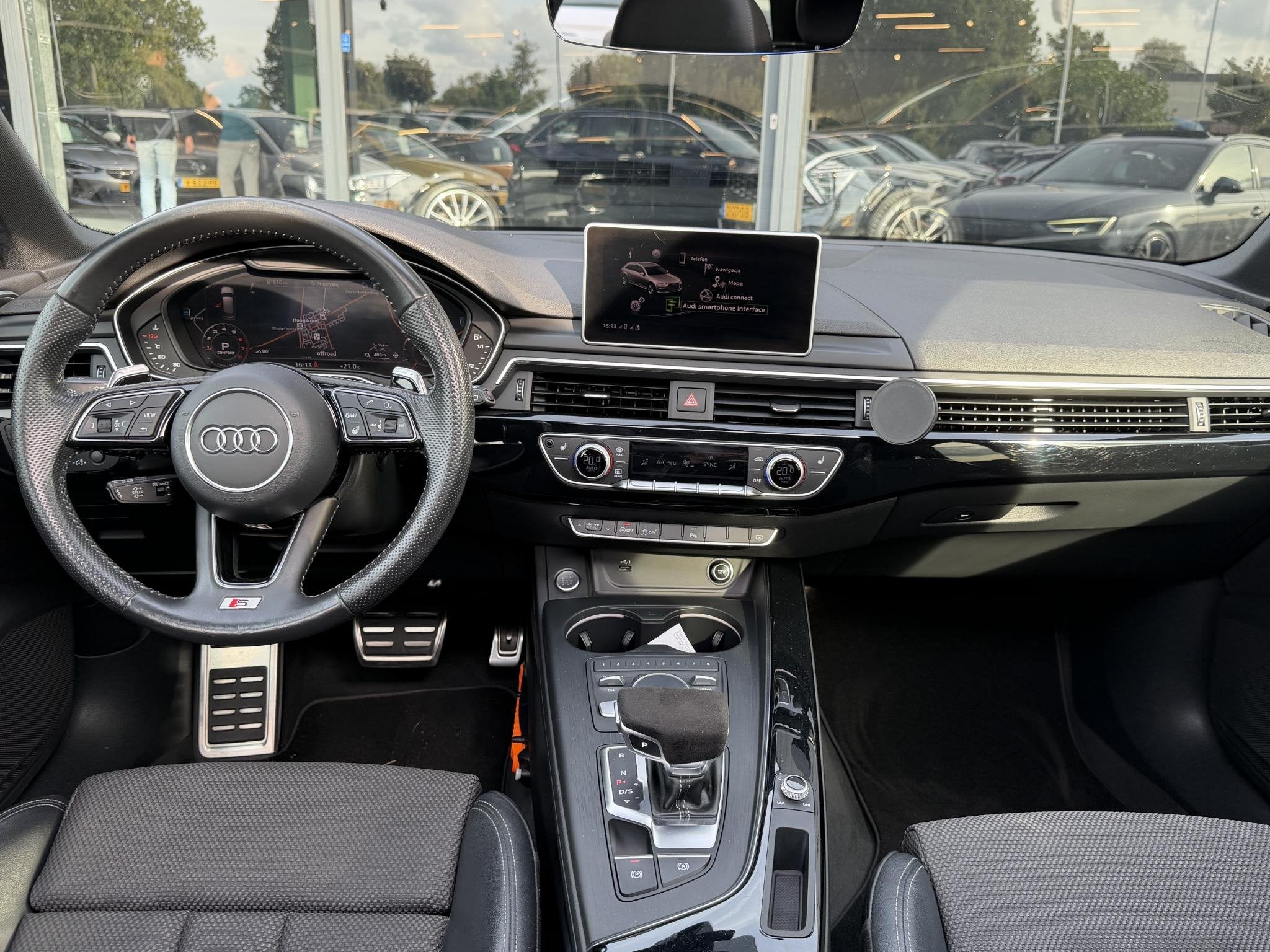 Audi A4 Avant 2.0 TFSI MHEV Sport S line edition 3X S-LINE |, Auto's, Gebruikt, Euro 6, 1984 cc, 84 €/maand