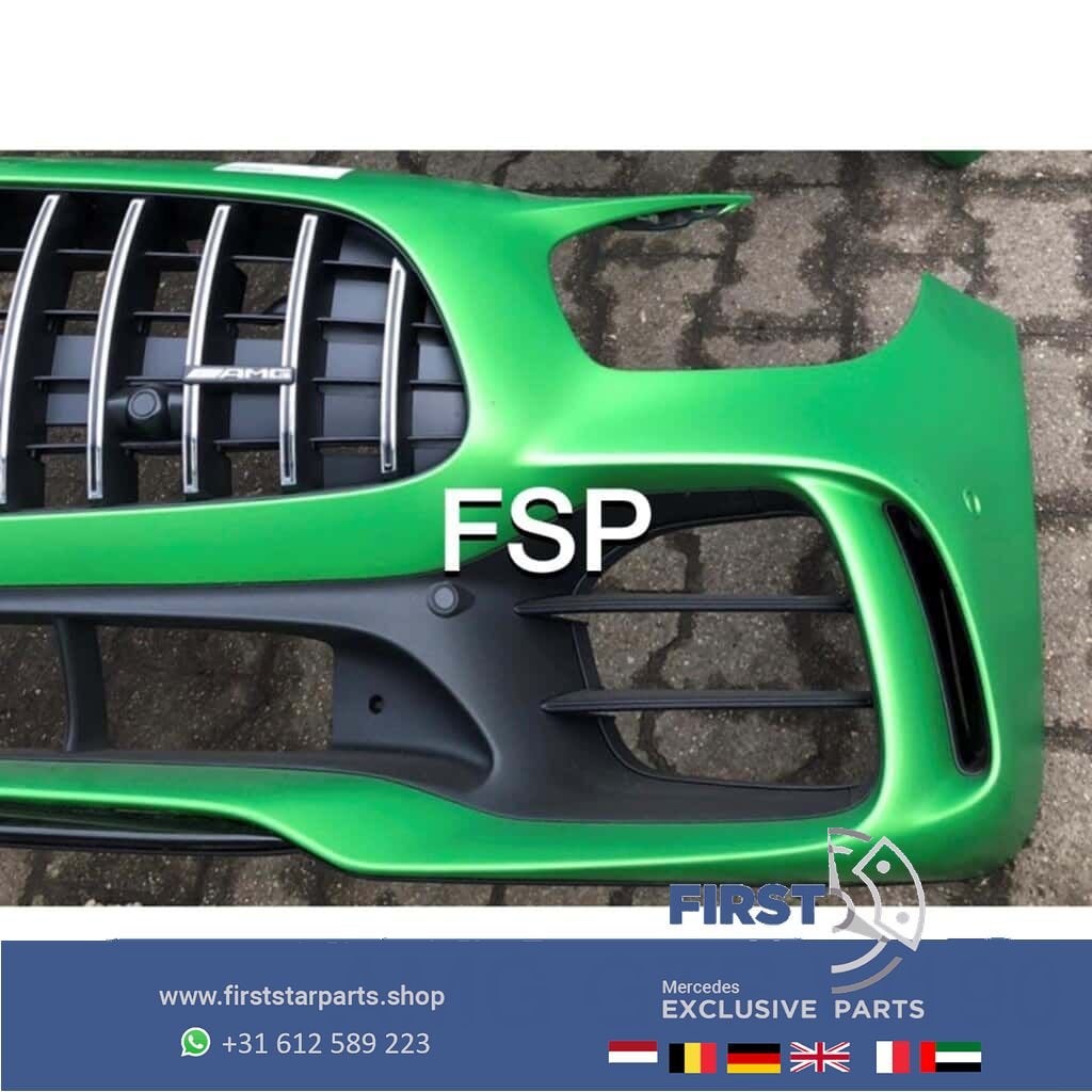 W190 GT - R AMG Voorbumper compleet origineel Mercedes + Pan, Gebruikt, -, Voor, Ophalen of Verzenden