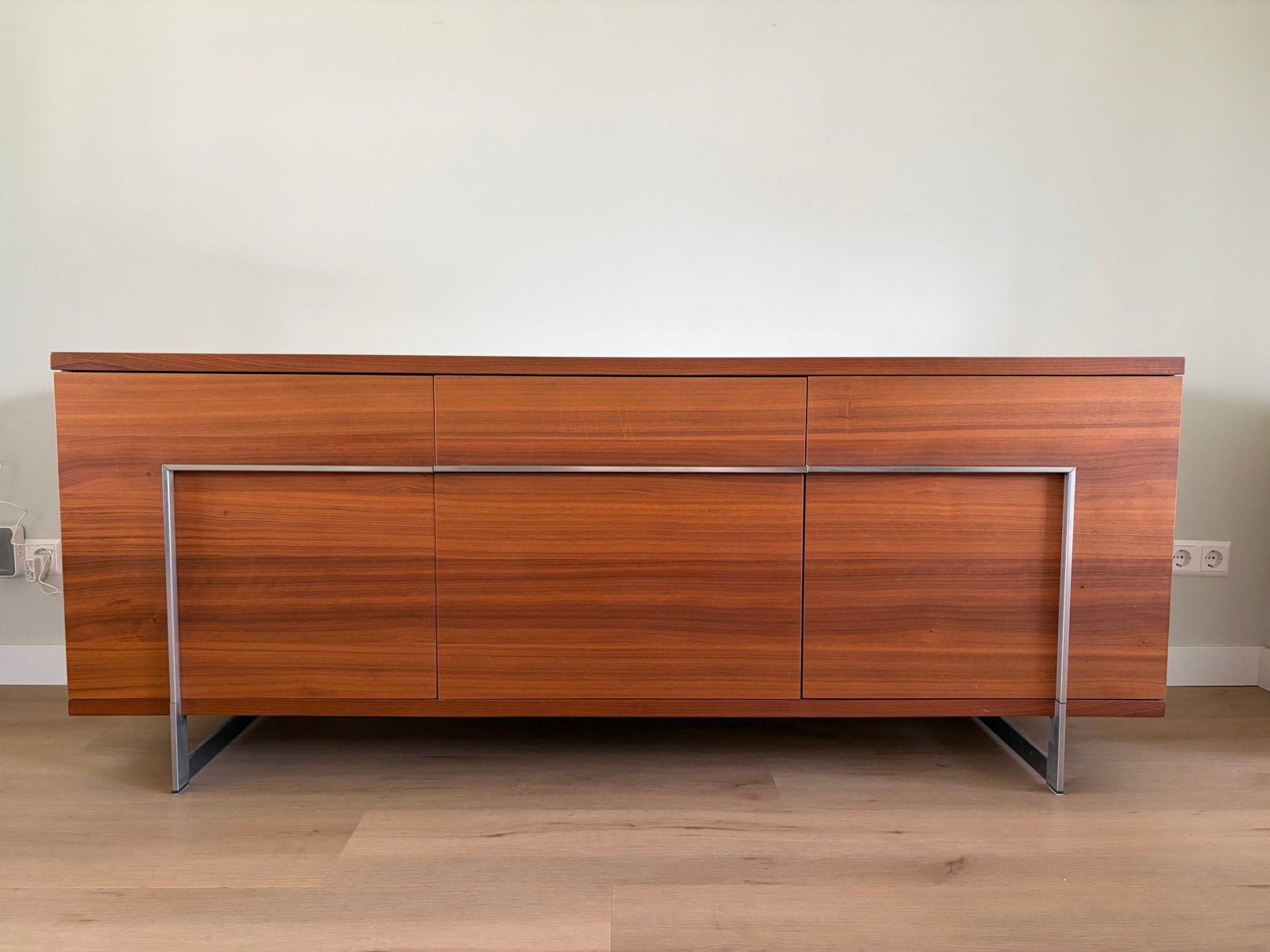 Bert Plantagie dressoir + TV-meubel | design | set van 2, Ophalen, Zo goed als nieuw, 25 tot 50 cm, 150 tot 200 cm