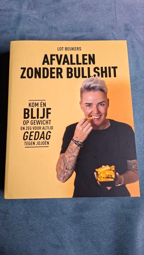 Afvallen zonder bullshit van lot beukers, Ophalen of Verzenden, Zo goed als nieuw