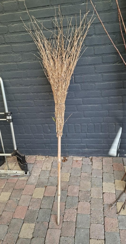 heksenbezem, Ophalen of Verzenden, Zo goed als nieuw