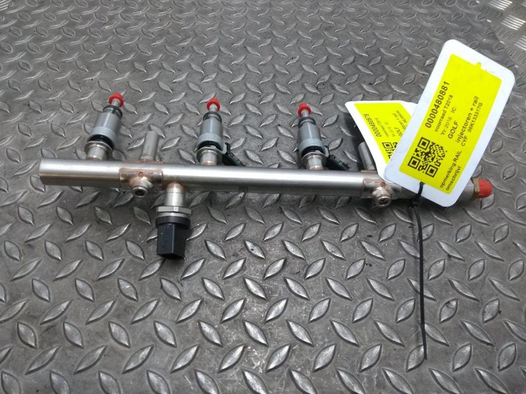 VOLKSWAGEN GOLF BRANDSTOF INJECTOR / VERSTUIVER 2016, Auto-onderdelen, Ophalen of Verzenden, Gebruikt, Stiba lid