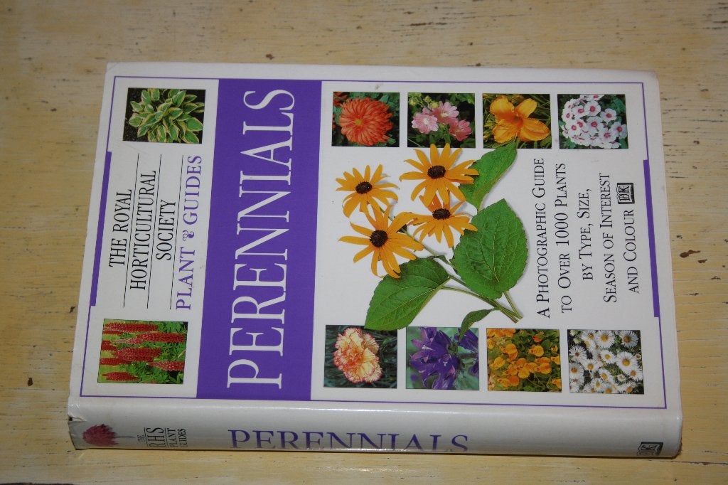 Perennials A Photographic Guide to More than 1000 Plants, Ophalen of Verzenden, Gelezen, Interieur en Design