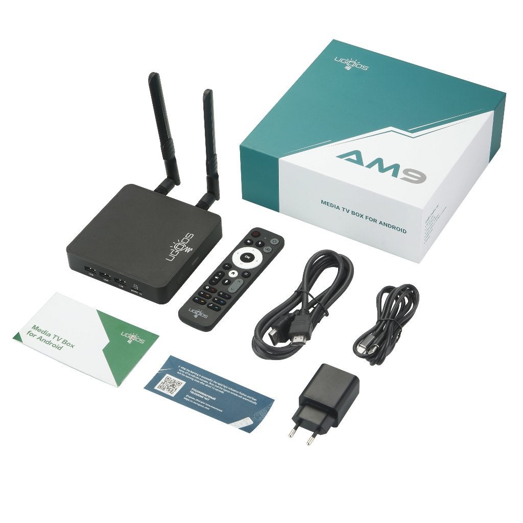 Ugoos AM9 - 64bit Amlogic S905x5, Ophalen of Verzenden, Zo goed als nieuw, HDMI, Minder dan 500 GB