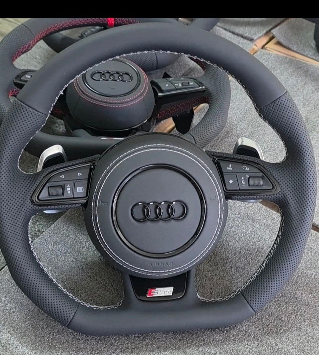 Audi S line stuur A3/A4/A5/A6/A7/A8/Q3/Q5/Q7, Auto-onderdelen, Ophalen of Verzenden