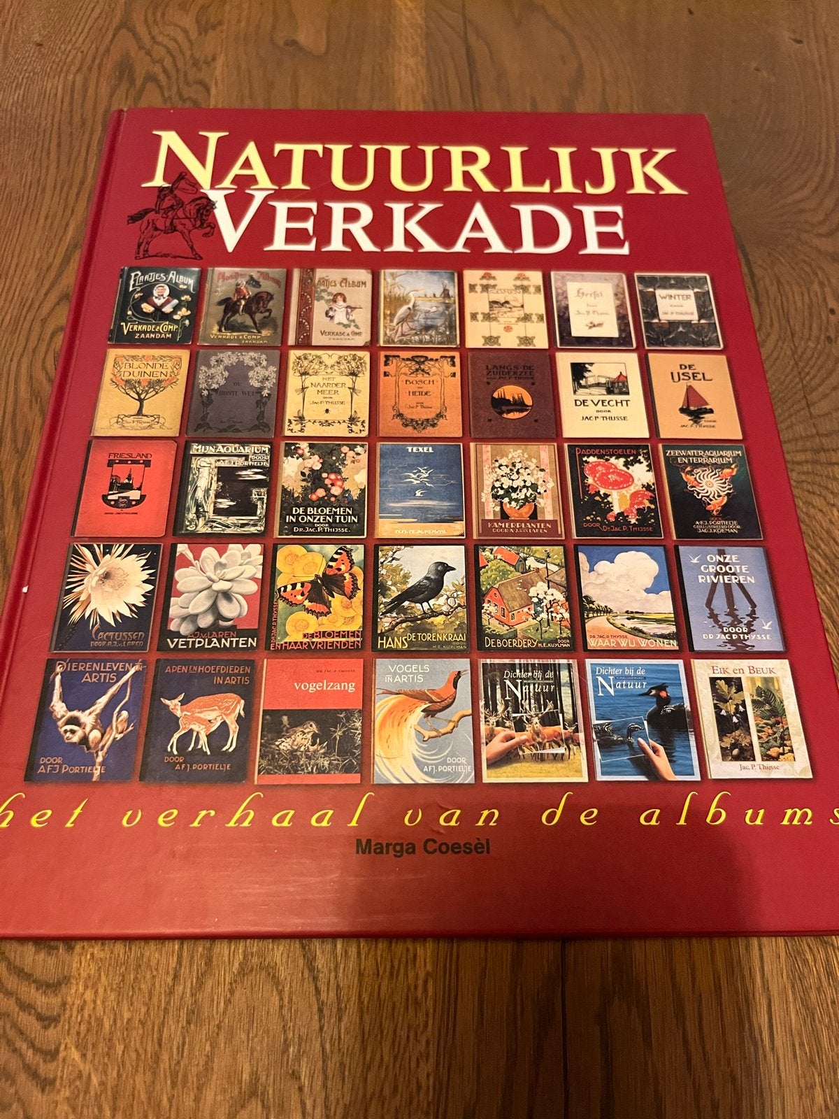 Natuurlijk Verkade: Het Verhaal van de Albums, Ophalen of Verzenden, Zo goed als nieuw, Natuur algemeen