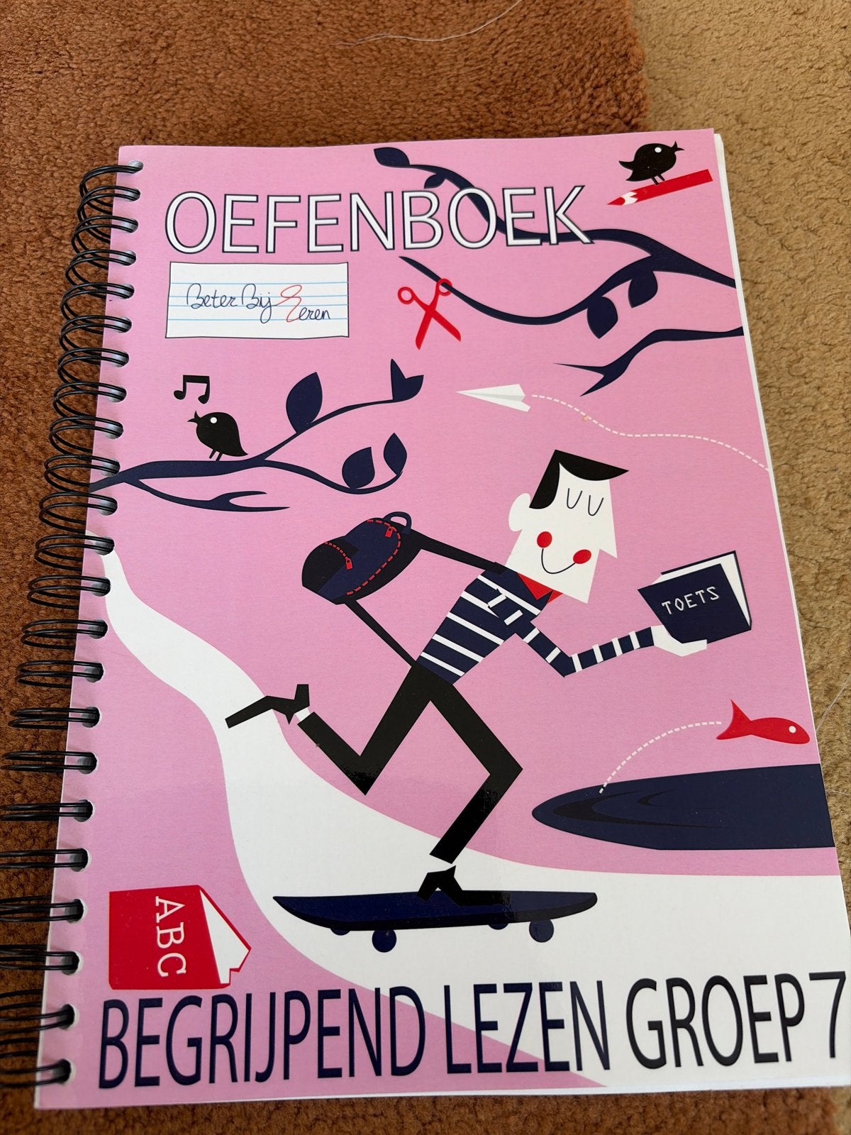 Oefenboek Begrijpend Lezen Groep 7 - Beter Bij Leren, Boeken, Schoolboeken, Ophalen of Verzenden, Zo goed als nieuw, Overige niveaus