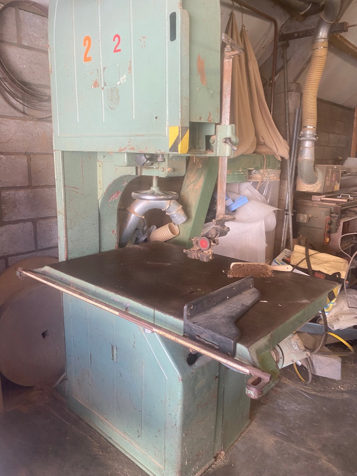 Lint zaagmachine, Ophalen of Verzenden