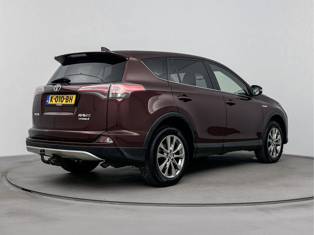 Toyota RAV4 2.5 Hybrid AWD Executive Business Stoelverwarmin, Auto's, Toyota, Automaat, 12 maanden, Gebruikt, 1650 kg