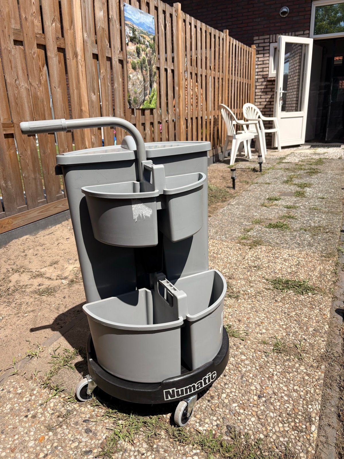 Numatic Carousel Schoonmaakwagen - Compleet en Nieuw, Huis en Inrichting, Schoonmaakartikelen, Ophalen, Overige typen