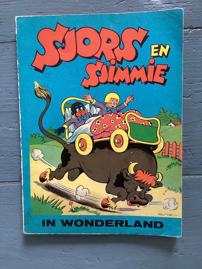 Sjors en Sjimmie in Wonderland, Boeken, Eén stripboek, Ophalen of Verzenden, Gelezen