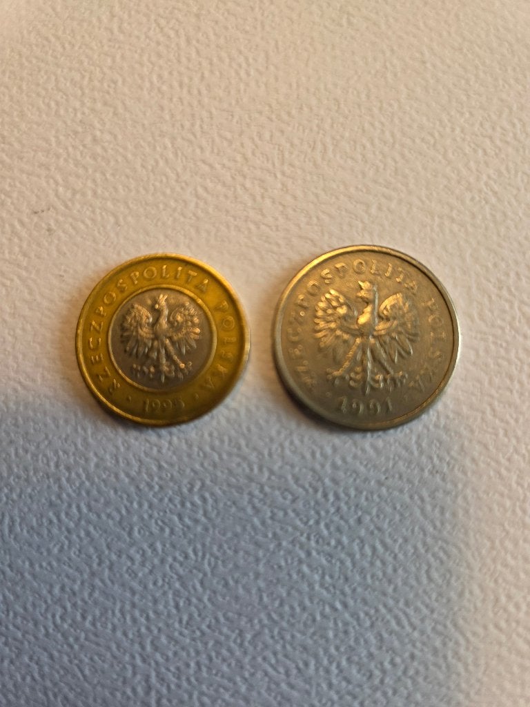 Poolse zloty, Ophalen of Verzenden, Polen, Losse munt