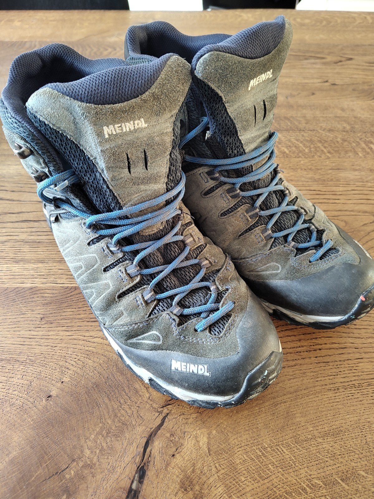 Bergschoen Meindl Sion mid gtx mt 44, Ophalen of Verzenden, Zo goed als nieuw, Schoenen