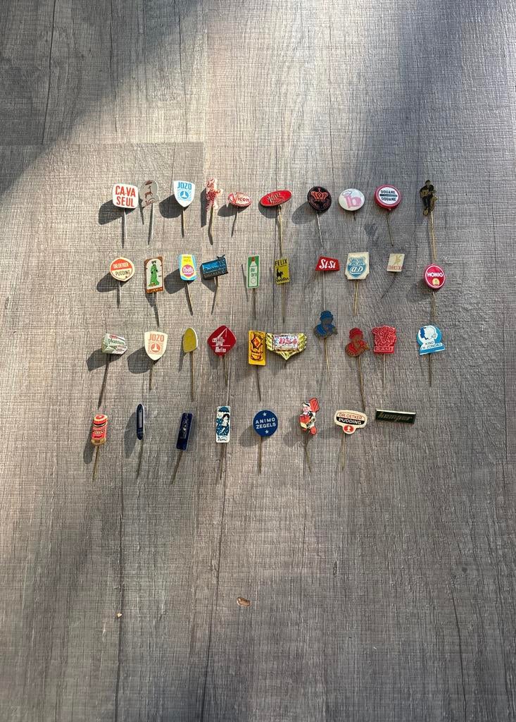 Vintage speltjes jaren ‘50 ‘60, Verzamelen, Speldjes, Pins en Buttons, Ophalen of Verzenden, Zo goed als nieuw, Overige onderwerpen