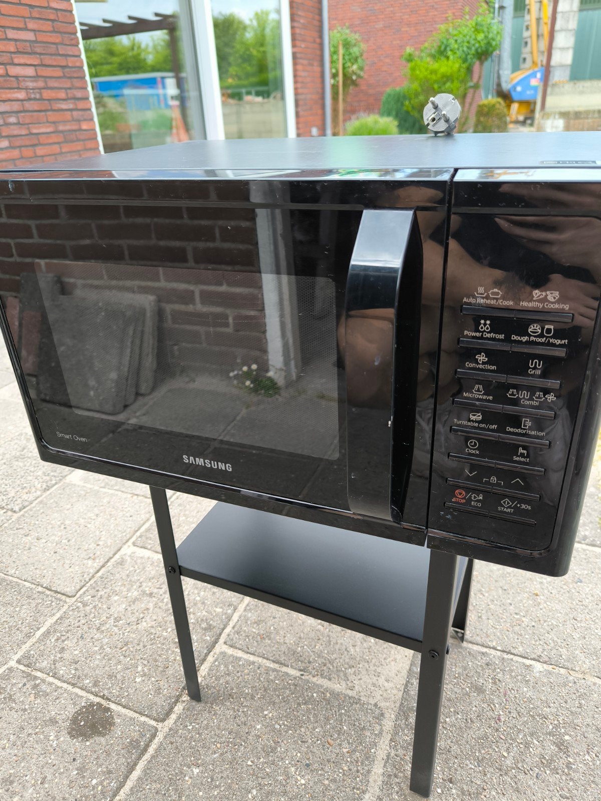 Samsung Smart Oven Combimagnetron MC28H5015AK/EF, Witgoed en Apparatuur, Magnetrons, Ophalen, Combimagnetron, Hete lucht, Zo goed als nieuw