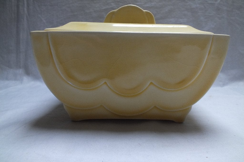Art Deco koektrommel., Ophalen of Verzenden
