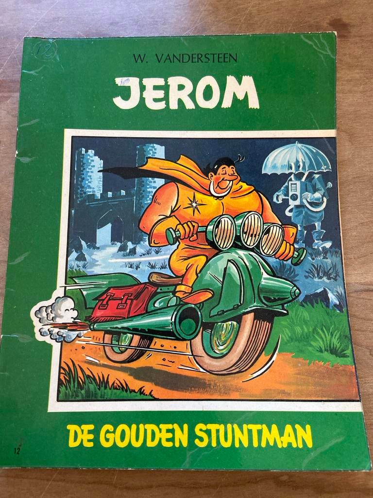 Jerom strips - nummers 12 en 14, Boeken, Meerdere stripboeken, Ophalen of Verzenden, Gelezen