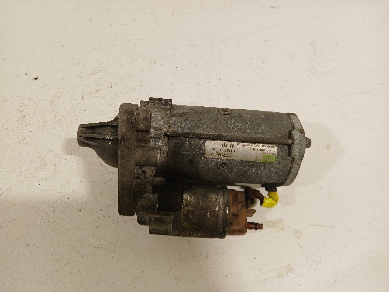 Startmotor Peugeot Bipper, Onderdelen@venauto.nl, Van der Ven Autorecycling B.V., Gebruikt, Citroën