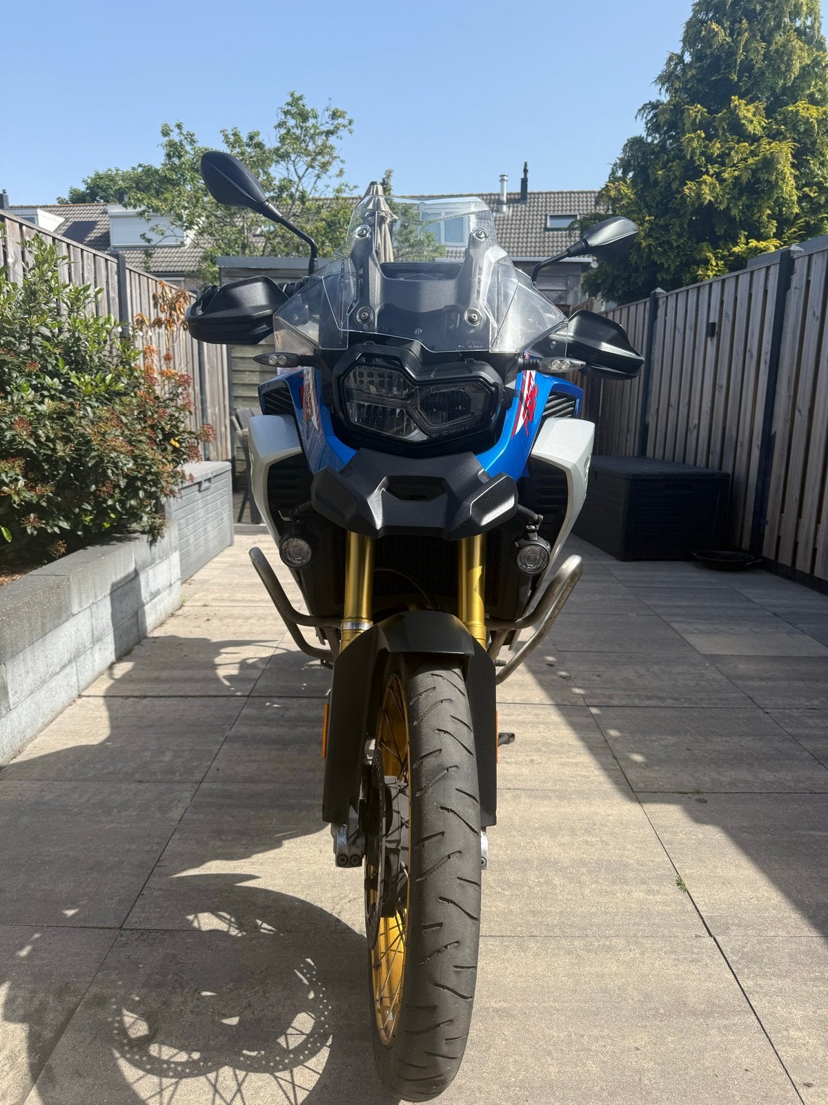 BMW F 850 GS Adventure Rallye - Vol Opties, 2 cilinders, Gebruikt, Particulier, Meer dan 35 kW