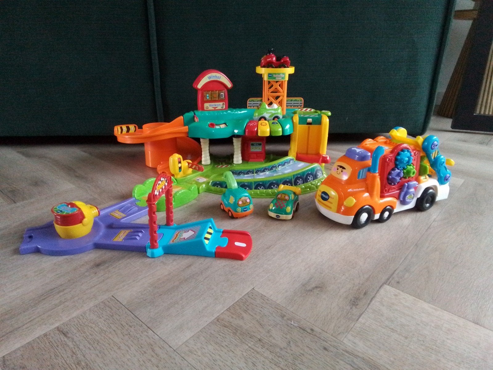 Vtech toet toet autogarage, Ophalen, Gebruikt, 2 tot 4 jaar