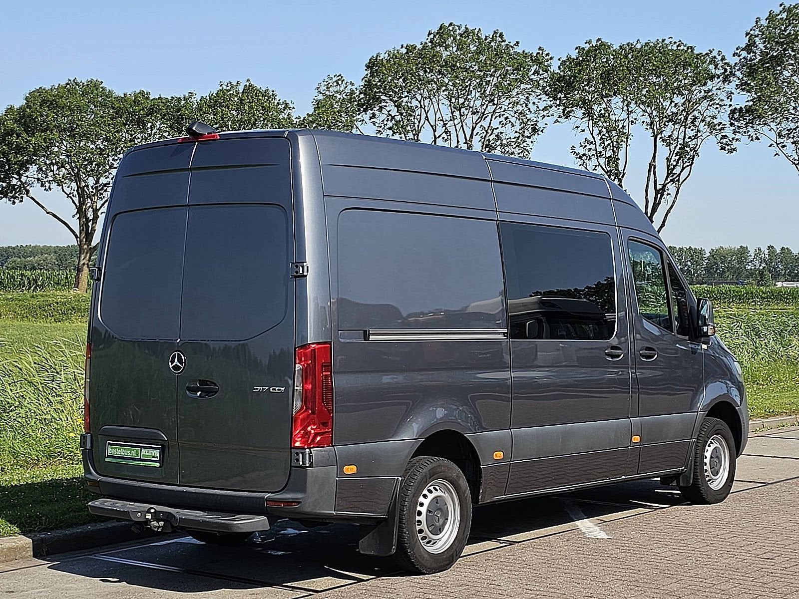 MERCEDES-BENZ SPRINTER 317 L2H2 RWD LED WP-Inrichting Navi A, Automaat, Achterwielaandrijving, Gebruikt, Euro 6