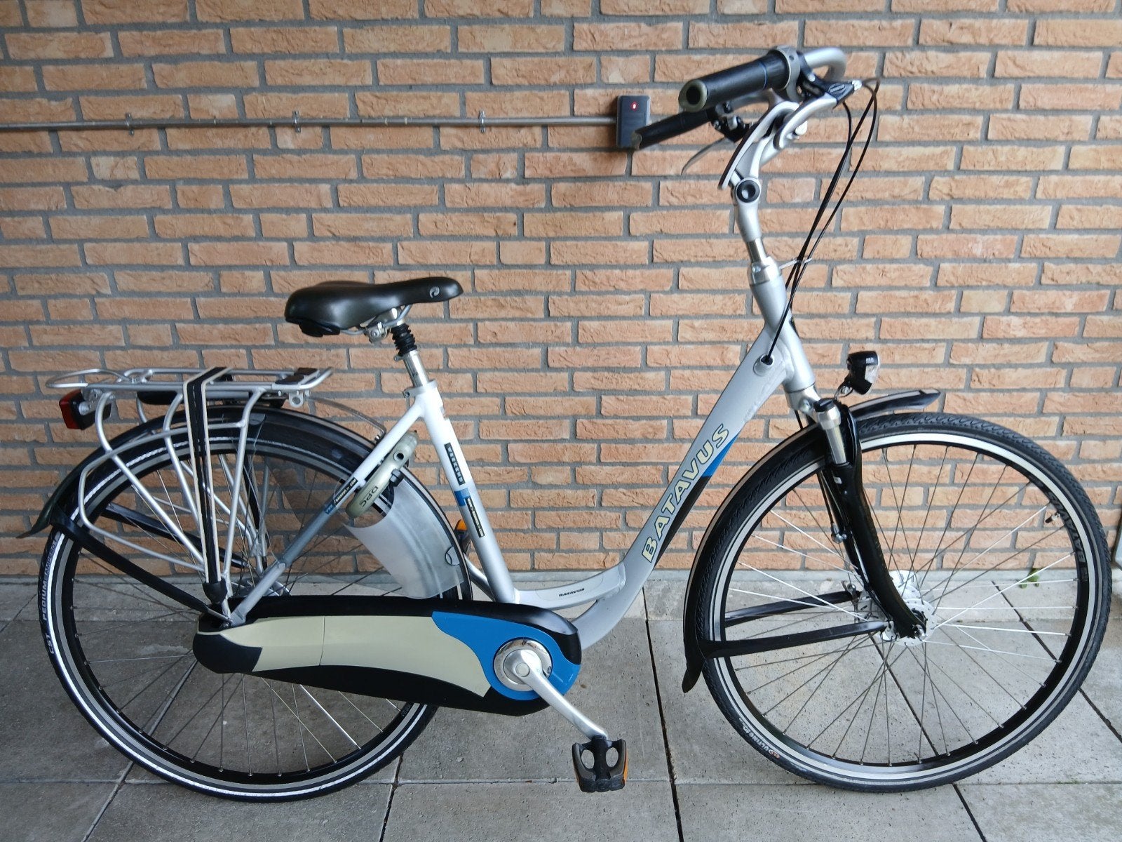 Mooie Batavus Damesfiets, Ophalen, Versnellingen, Batavus, Zo goed als nieuw