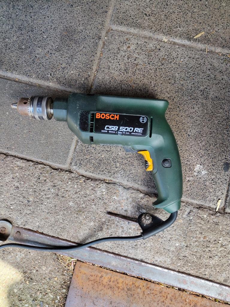 Bosch Boormachines en Schuurmachines Set, Ophalen of Verzenden, Gebruikt, 400 tot 600 watt, Overige typen