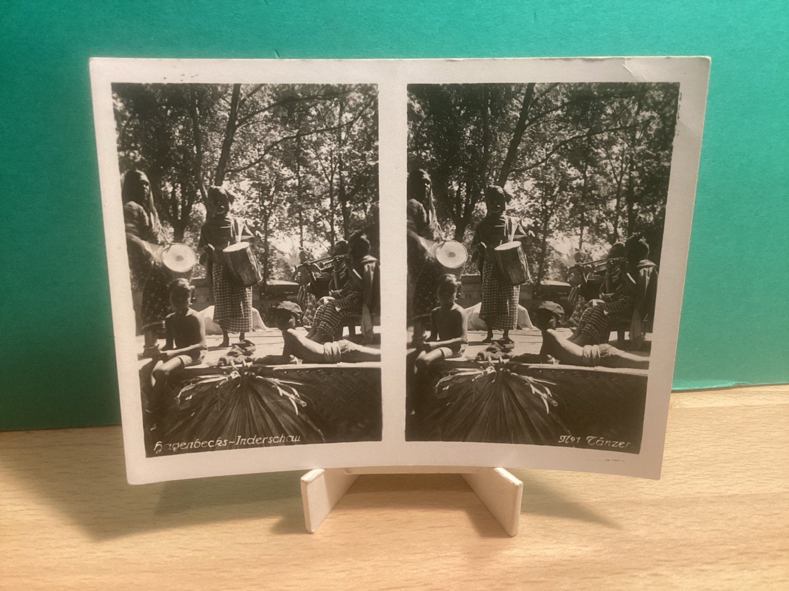Miss blanche stereo kaarten Indie nos. 241-251. (11 stuks)., Gebruikt, Foto, Voor 1940, Buitenland