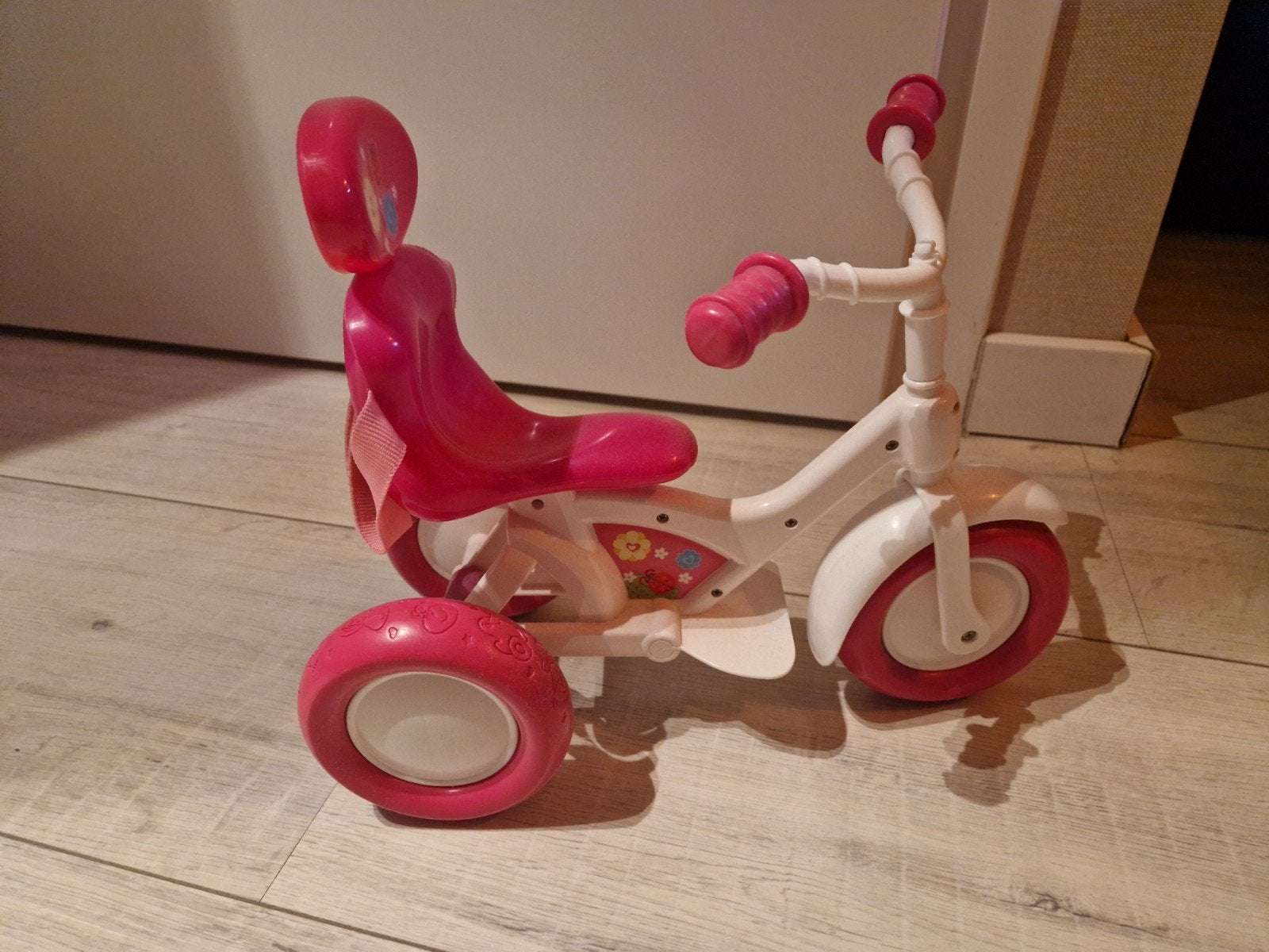 Driewieler poppen fiets Baby born, Ophalen, Gebruikt, Overige typen