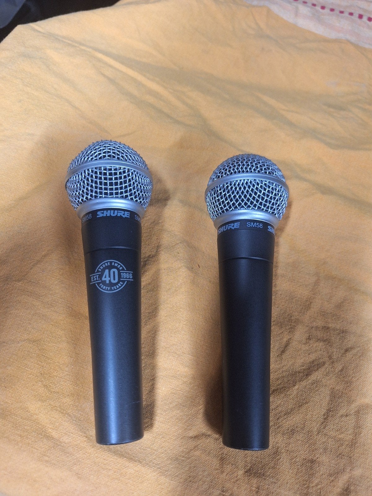 Shure sm 58, Muziek en Instrumenten, Microfoons, Ophalen of Verzenden, Zo goed als nieuw, Zangmicrofoon