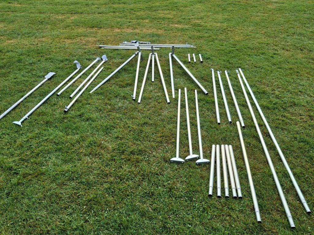 Tent frame 32mm., Ophalen
