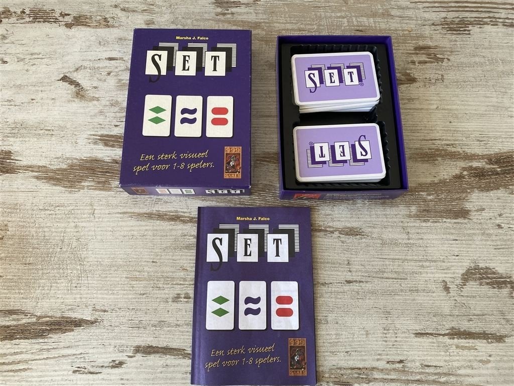 Set 999 games [s514], Verzenden, Zo goed als nieuw