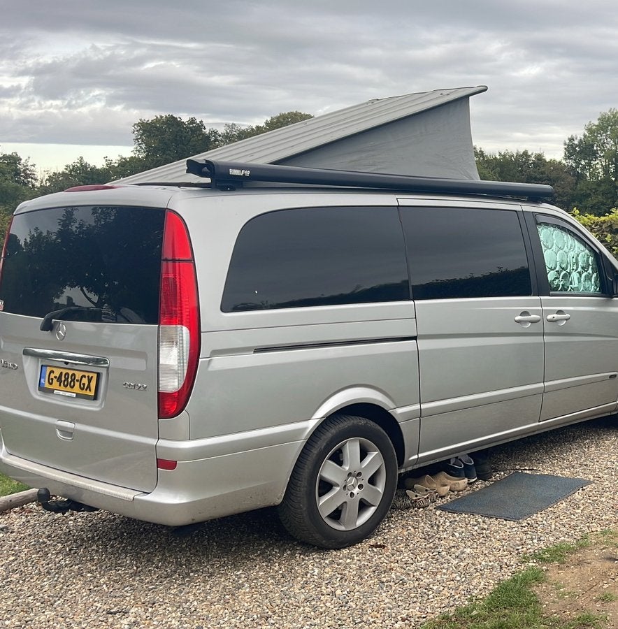 Buscamper mercedes viano, Tot en met 2, Mercedes-Benz, Particulier, Mercedes