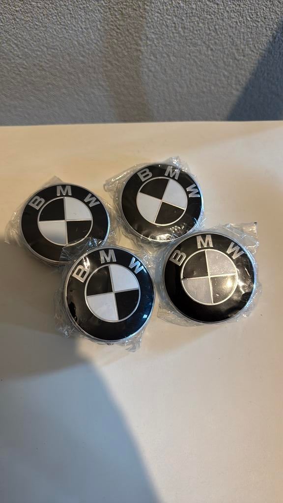 Nieuwe Naafdoppen set voor BMW afmeting 68mm, Ophalen of Verzenden, Nieuw, BMW