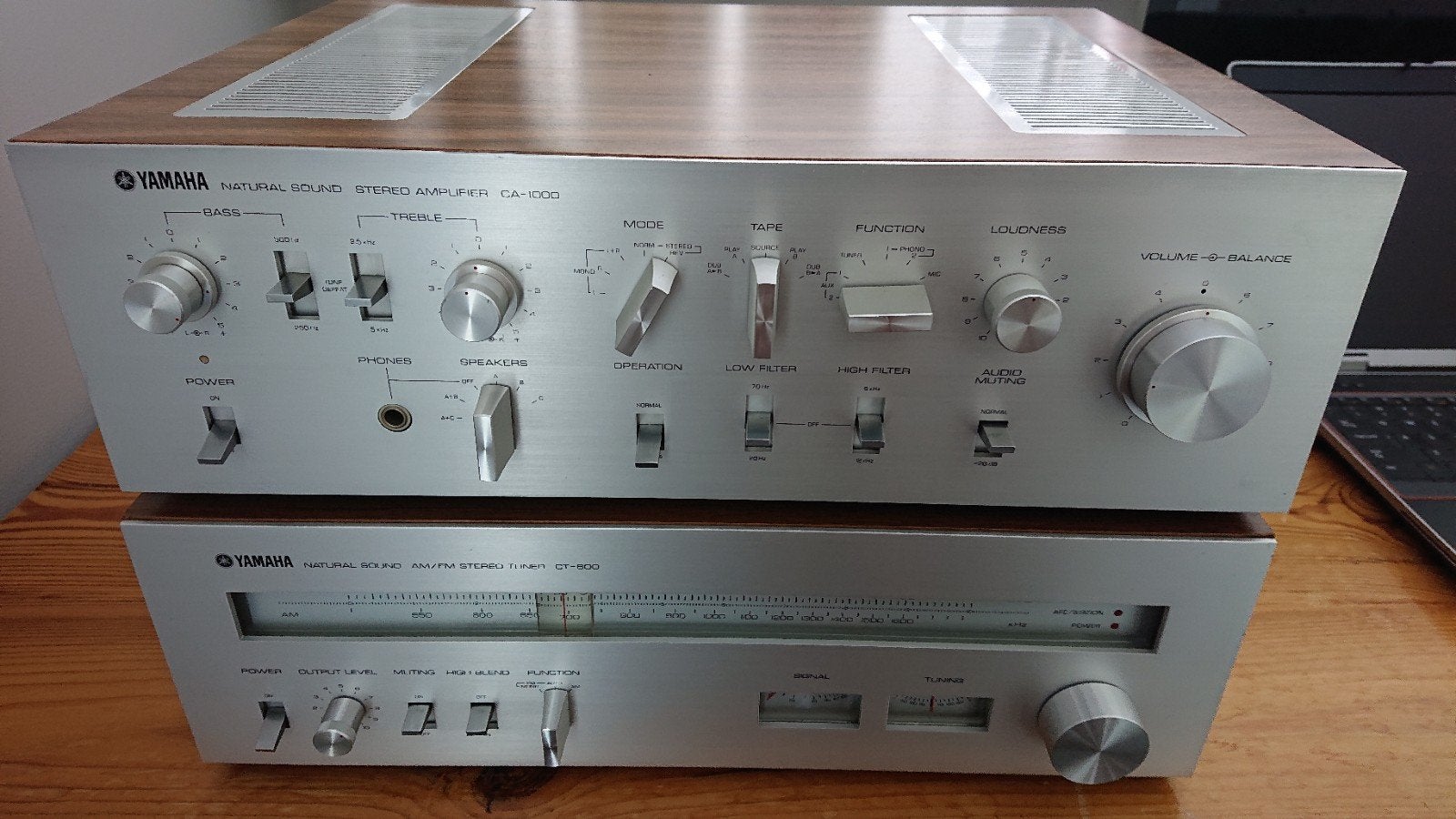 YAMAHA CA 1000 & YAMAHA CT 600, Ophalen, Overige merken