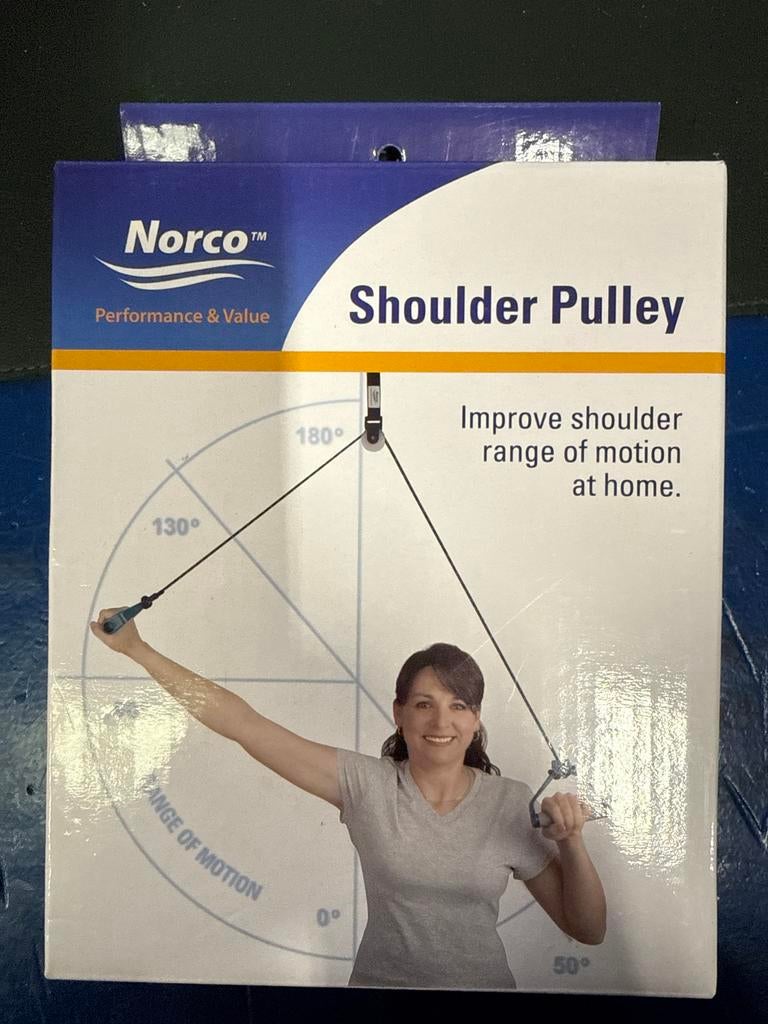 Norco Shoulder Pulley - Nieuw in doos, Sport en Fitness, Fitnessmaterialen, Overige typen, Ophalen of Verzenden, 4143hj, Intersale