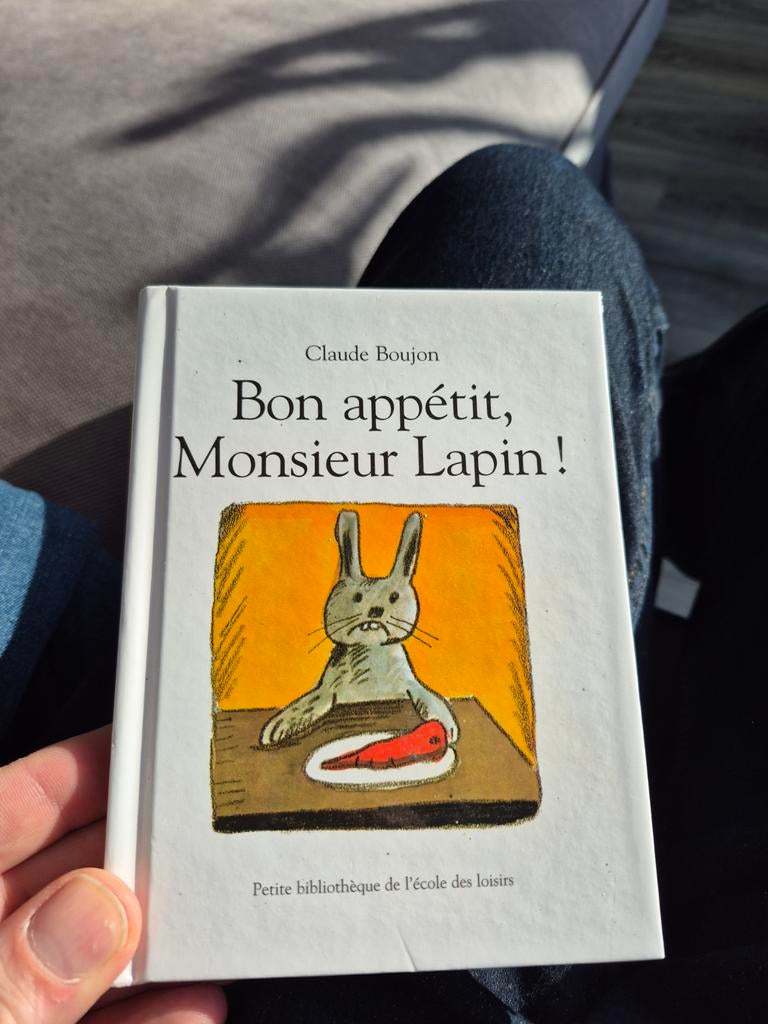 Bon appétit, Monsieur Lapin! - Claude Boujon, Boeken, Ophalen of Verzenden