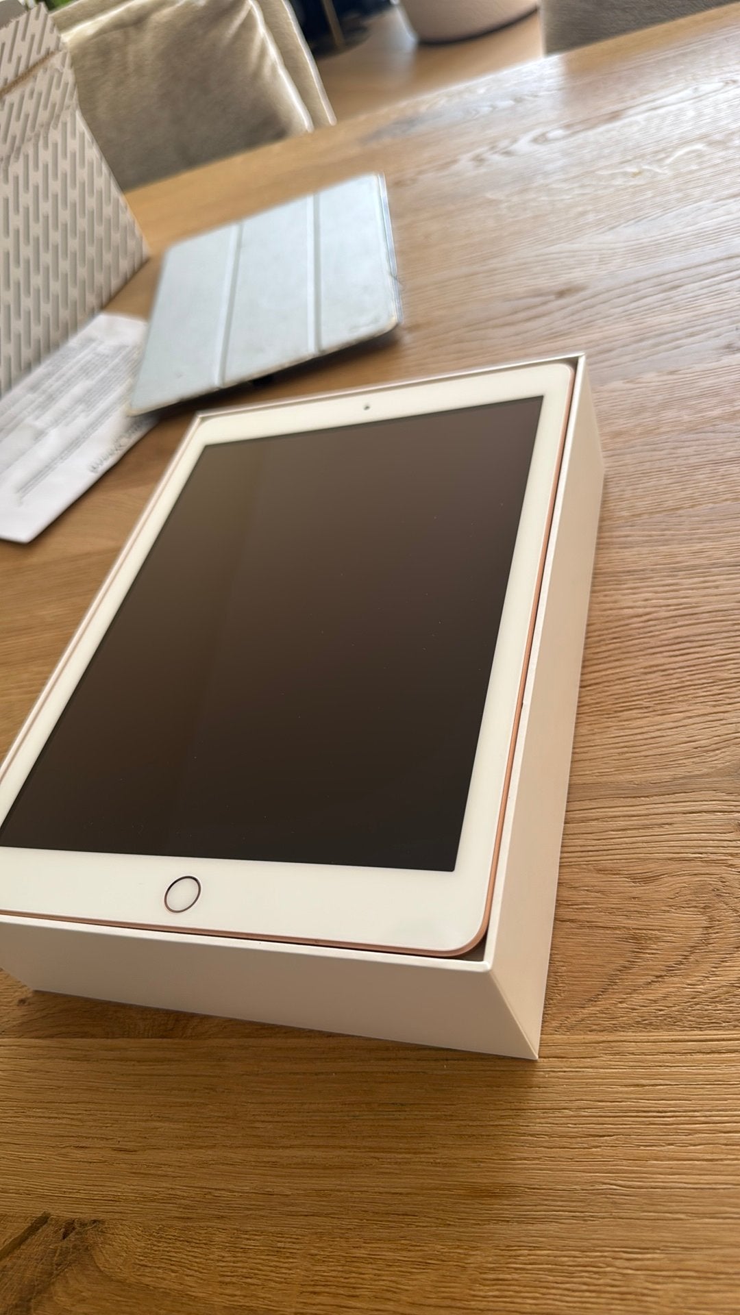 Ipad 6e generatie 128gb (Rose Goud), Ophalen of Verzenden, Zo goed als nieuw, 10 inch, Apple iPad
