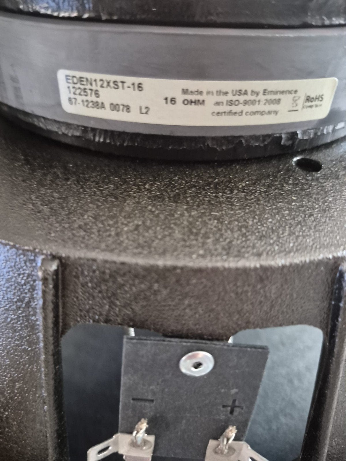 Eden speakers  woofers, Ophalen, Elektrische gitaar
