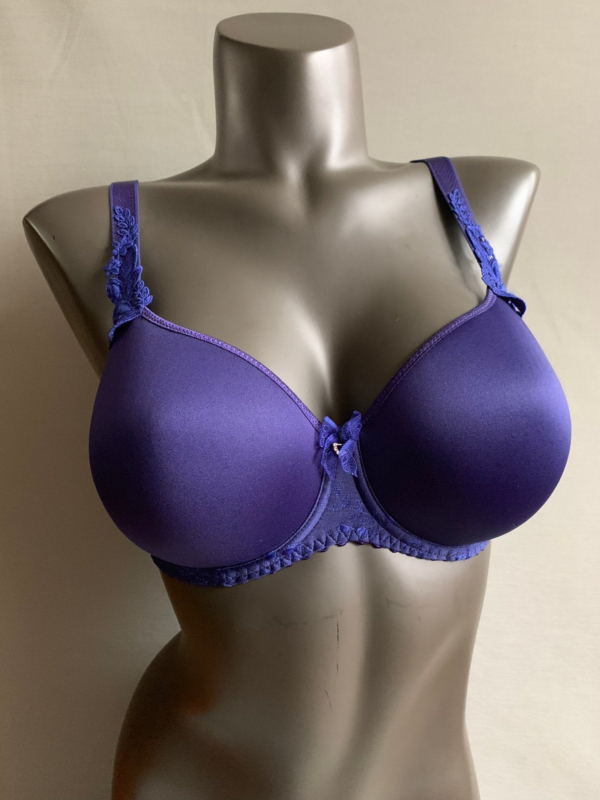 Secret d eva t shirt bh 70e model lys royal, Verzenden, Blauw, BH