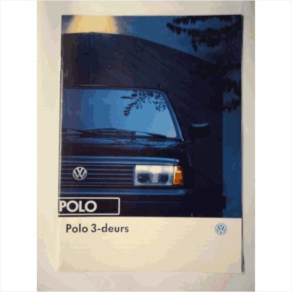 Volkswagen Polo Brochure 1993 #2 Nederlands, Ophalen of Verzenden, Gelezen, Volkswagen