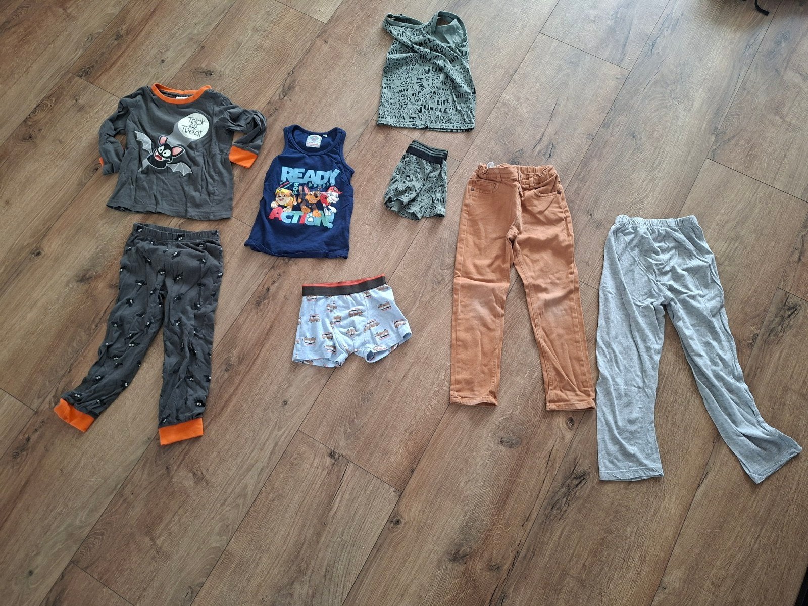 Jongenskleding pakket maat 110/116, Ophalen of Verzenden, Gebruikt, Jongen, Setje